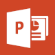 Icon of Power Point